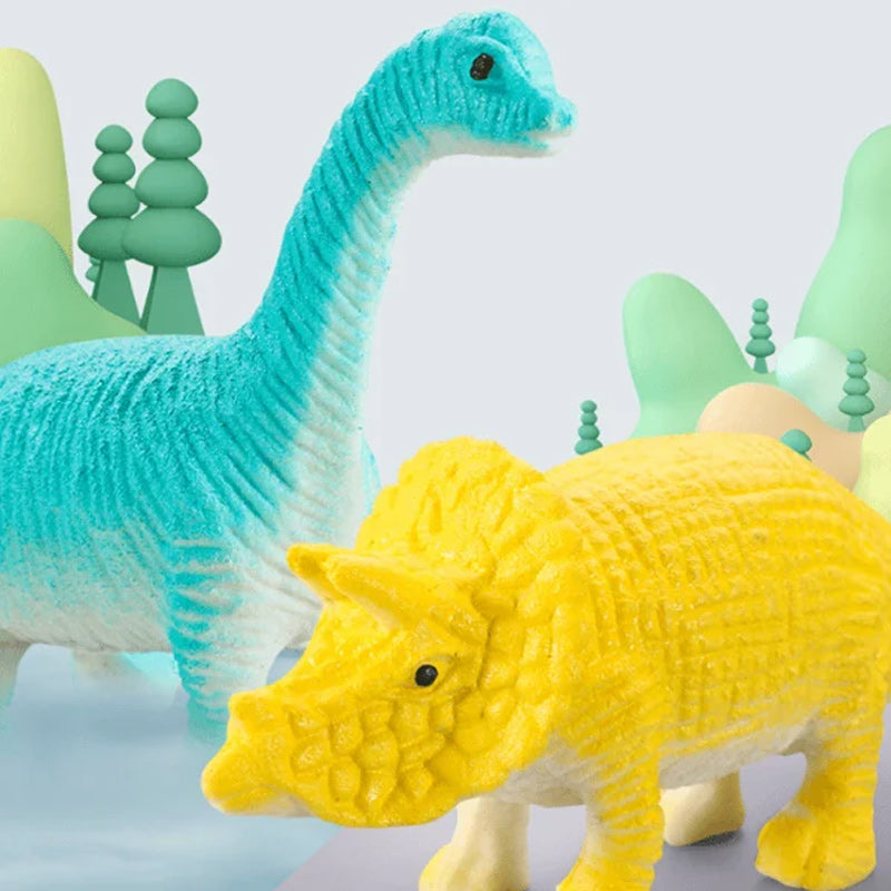 Ein Überraschung Dinosaurier Spielzeug