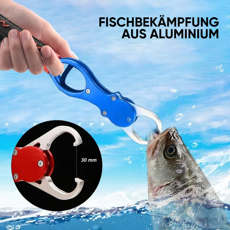 Fischkontrollgerät aus Aluminiumlegierung mit Wiegung