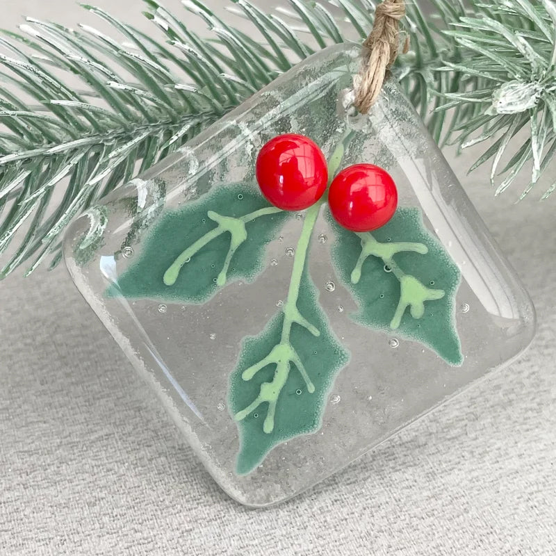 Weihnachtsbaum-Anhänger aus Glas