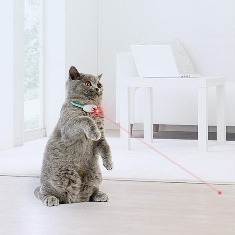 Tragbares automatisches Laser-Katzenspielzeug