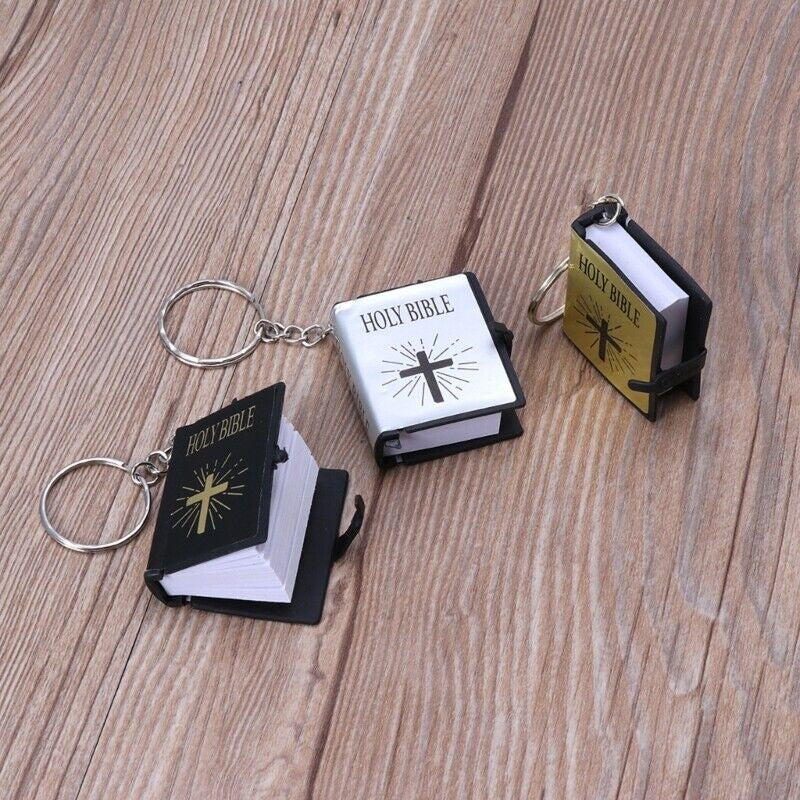 Mini-Bibelkreuz-Schlüsselanhänger