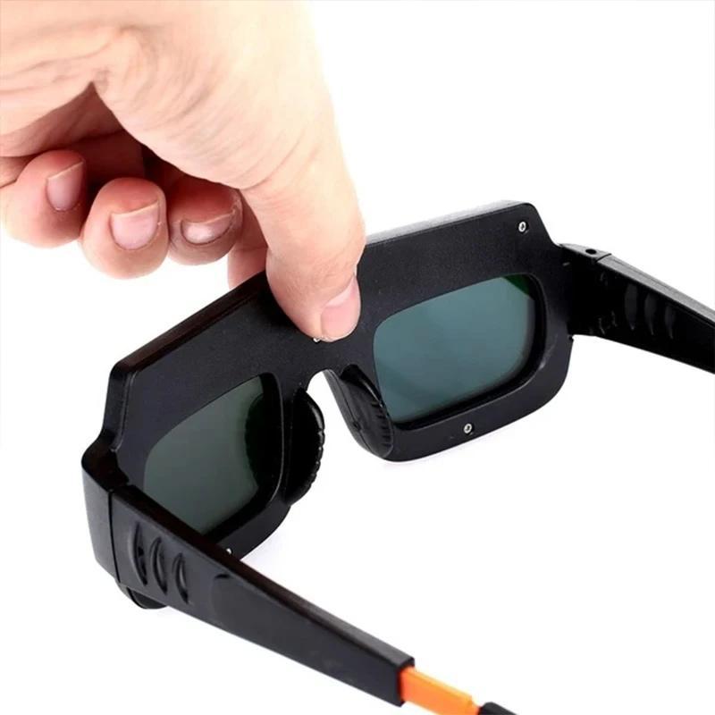 Schweißbrille mit automatischer Verdunkelung