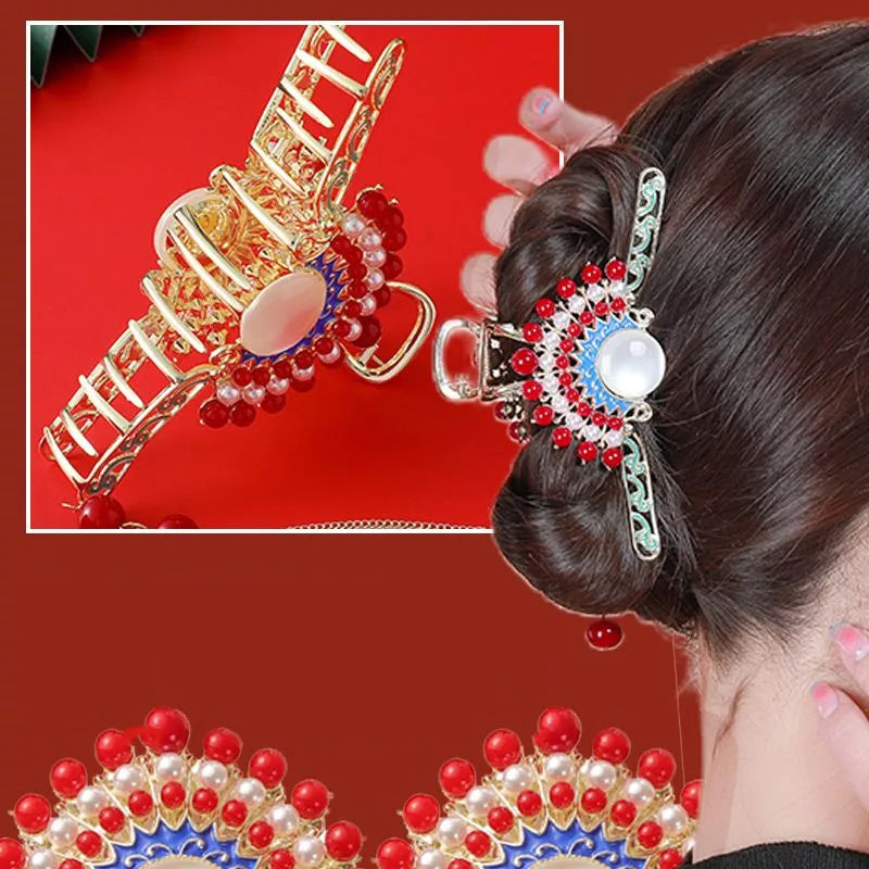 Stehaufe™ Palast Peking-Oper Stil Frisur Clips