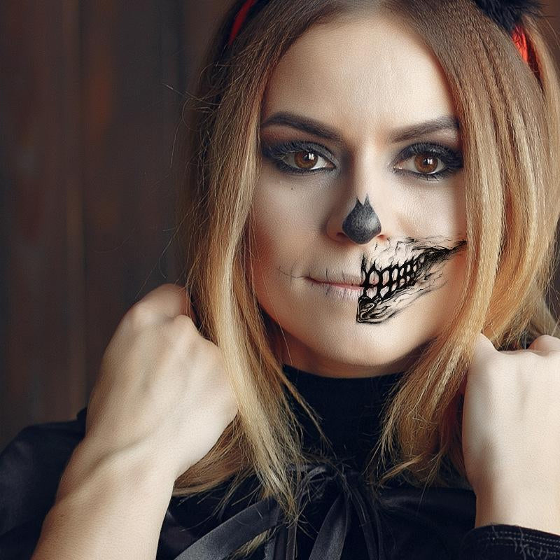 Halloween Streich Make-up temporäres Tattoo