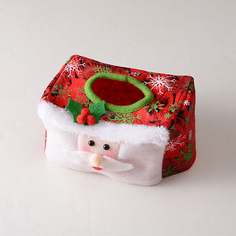 Neue dekorative Taschentuchhülle für Weihnachten