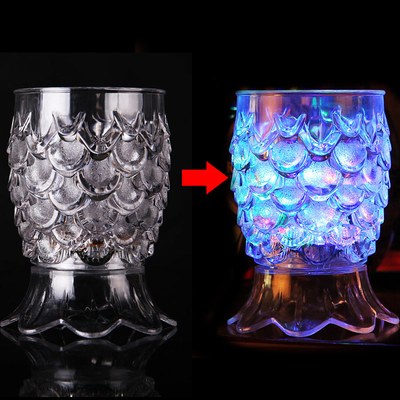 Automatische LED-Licht Induktions leuchtende Tasse