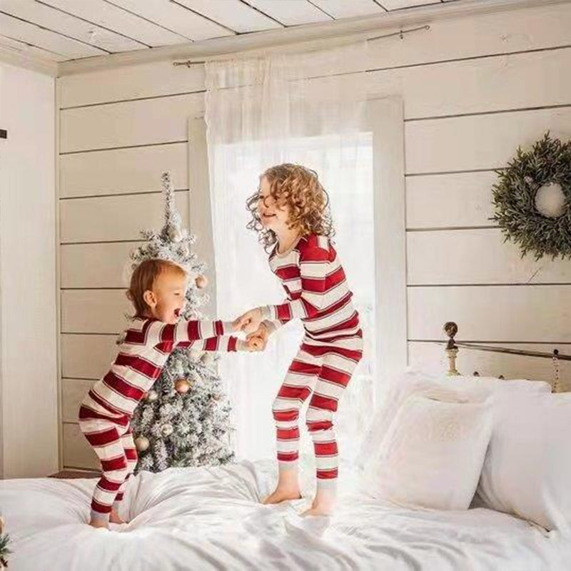 Bester Weihnachten Familien Pyjama 2-teiliges Set