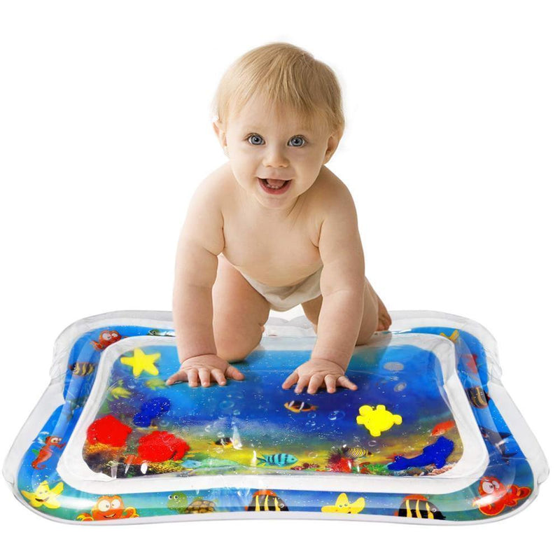 Aufblasbare Wassermatte für Babys 66*50 cm - hallohaus