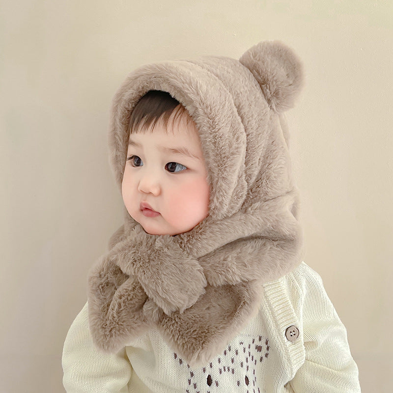 Süße warme Mütze für Babys