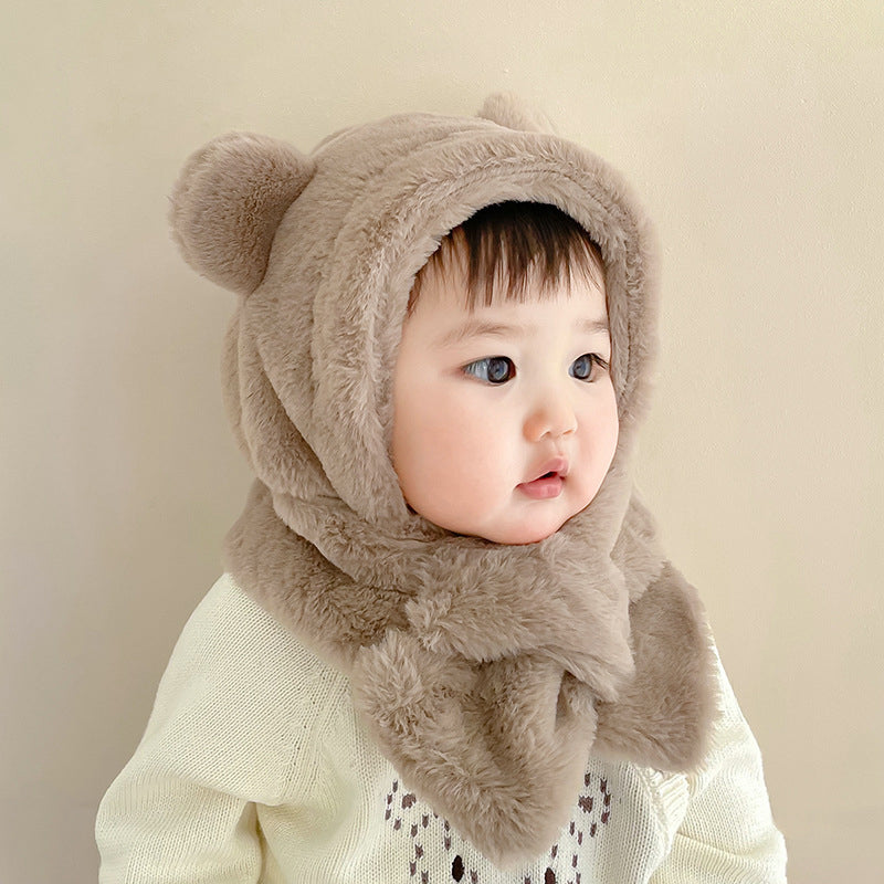 Süße warme Mütze für Babys