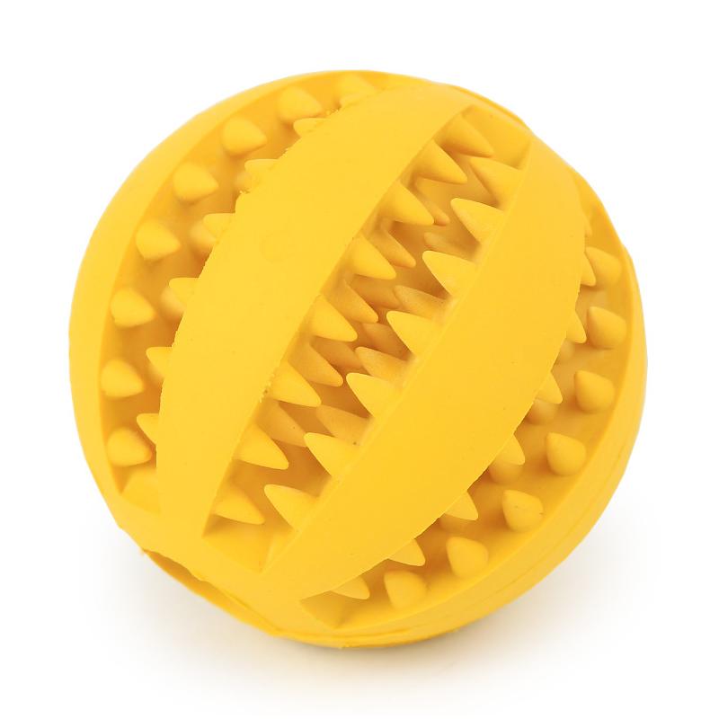 Stehaufe™ Hundebiss beständiger elastische Kugel Spielzeug Ball