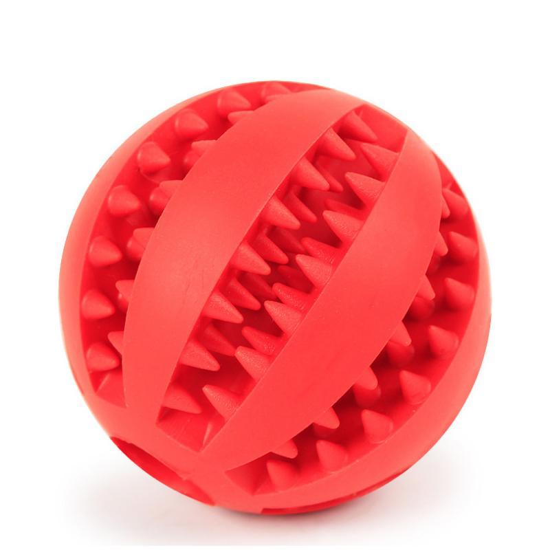 Stehaufe™ Hundebiss beständiger elastische Kugel Spielzeug Ball