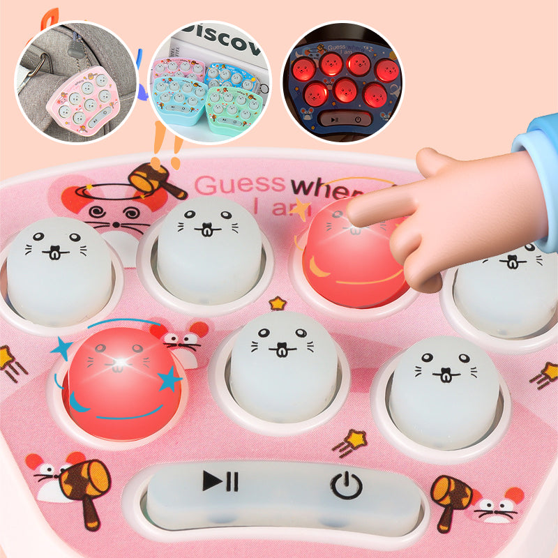Lustiges Mini Whack-a-Mole-Spiel für Kinder