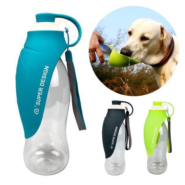 Stehaufe™ Premium Hunde Trinkflasche