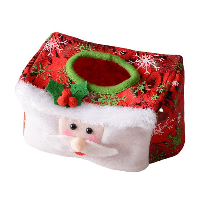 Neue dekorative Taschentuchhülle für Weihnachten
